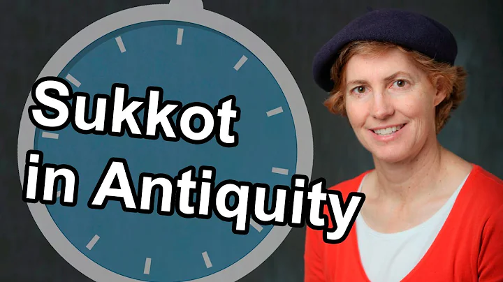 Torah Umadda Minute - Jill Katz on Sukkot in Antiq...