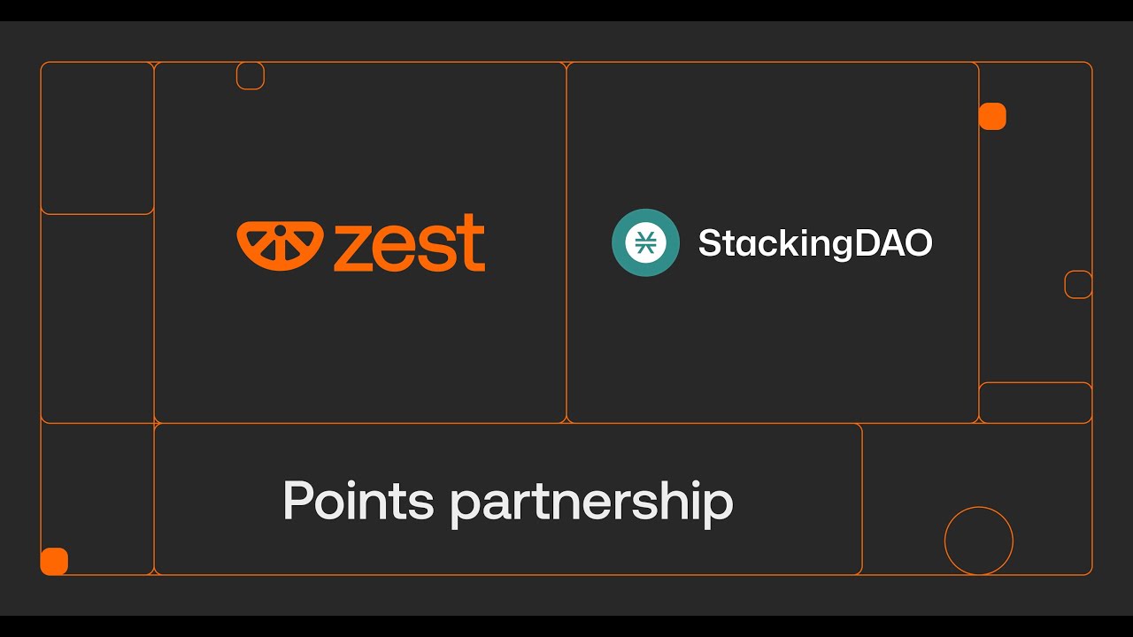 에드작] STX로 더블 파밍 가능한 Zest 프로토콜을 알아보자 - YouTube