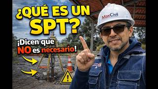 👉 Ensayo SPT explicado fácil | Capacidad portante del suelo y estudio de suelos