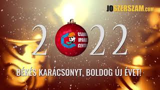 Békés Karácsonyt, Sikerekben Gazdag Boldog Új Évet Kíván az CSAVARKER IPAROS CENTRUM (BÚÉK 2022)
