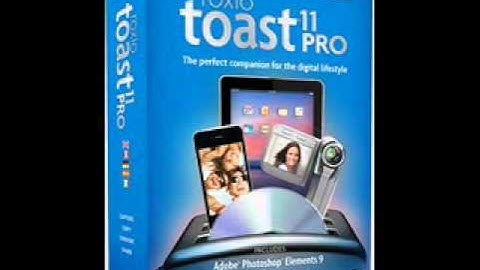 DOWNLOAD FREE Roxio Toast Titanium 11.0.6 Build 730 Mac OSX FULL