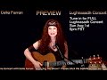 Preview for Lughnasadh Concert (Aug 1 at 5pm PST)