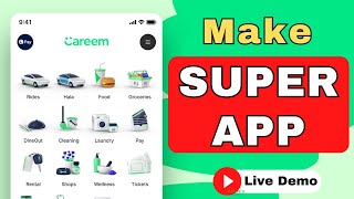 Unlocking the Secrets to Building a Super App like Careem and Gojek screenshot 3