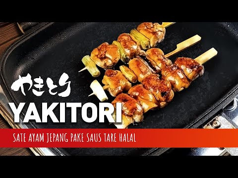 Resep Yakitori Halal