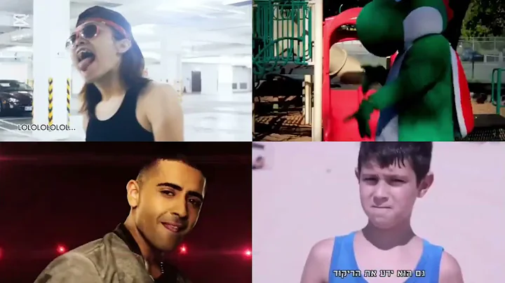 Gangnam Style 4 Mashup 