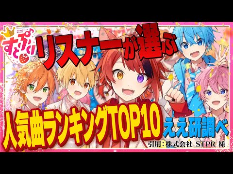 [Ranking] What is the most popular song by Strawberry Prince?! Strawberry Prince Popular Song Ran...