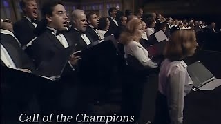 John Williams Conducts Call of the Champions [1080p Remastered]