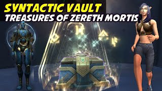 Syntactic Vault - Treasures of Zereth Mortis (Protopological Cube)