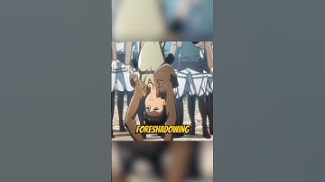 Did you notice this foreshadowing in attack on titan?