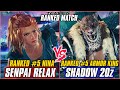 TEKKEN 8 ▰ SENPAI RELAX (#5 Ranked Nina) vs SHADOW20z (#5 Ranked Armor King) ▰ T8 HIGHLEVEL GAMEPLAY