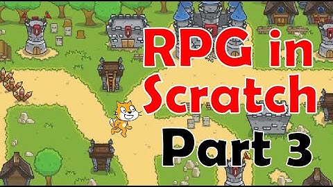 Making an RPG in Scratch - Part 3