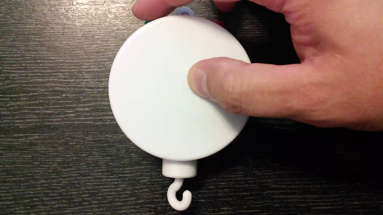 35 Песня Ротари Ребенка Мобильный Кроватки Кровать Игрушки Заводной Движение Music Box )))