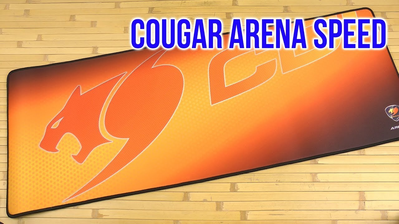 Распаковка Cougar Arena Speed Arena Orange