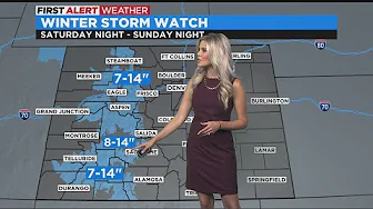 High Fire Danger Followed By Mountain Snow thumbnail