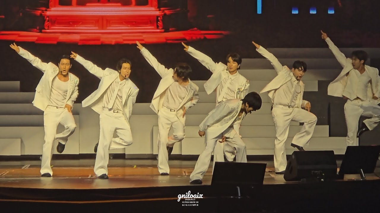 2026.01.17 Super Show 10 KL - Black Suit (Main Donghae)