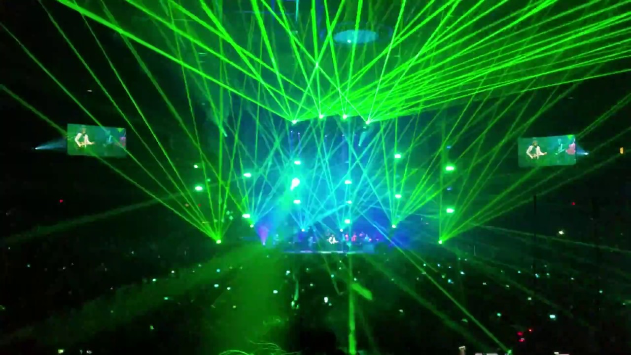 Disco Light show YouTube