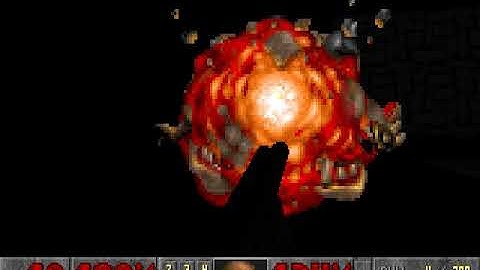 Clippy plays Doom 2 Map 20 - GOTCHA! with pistol start on ULTRA VIOLENCE - max kills/secrets