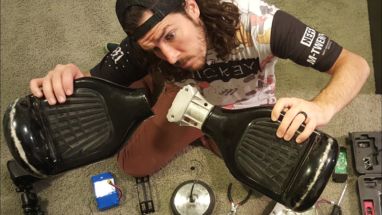 My Hoverboard Broke :(