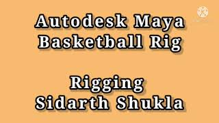 3D Rigging Show Reel - Autodesk Maya | Flexible Rig - BasketBall.