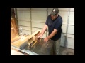 SIMPLE JIG! Turns Table Saw into a jointer! Flatten Stock!!!