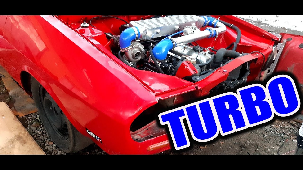 R12 TURBO en la recta final