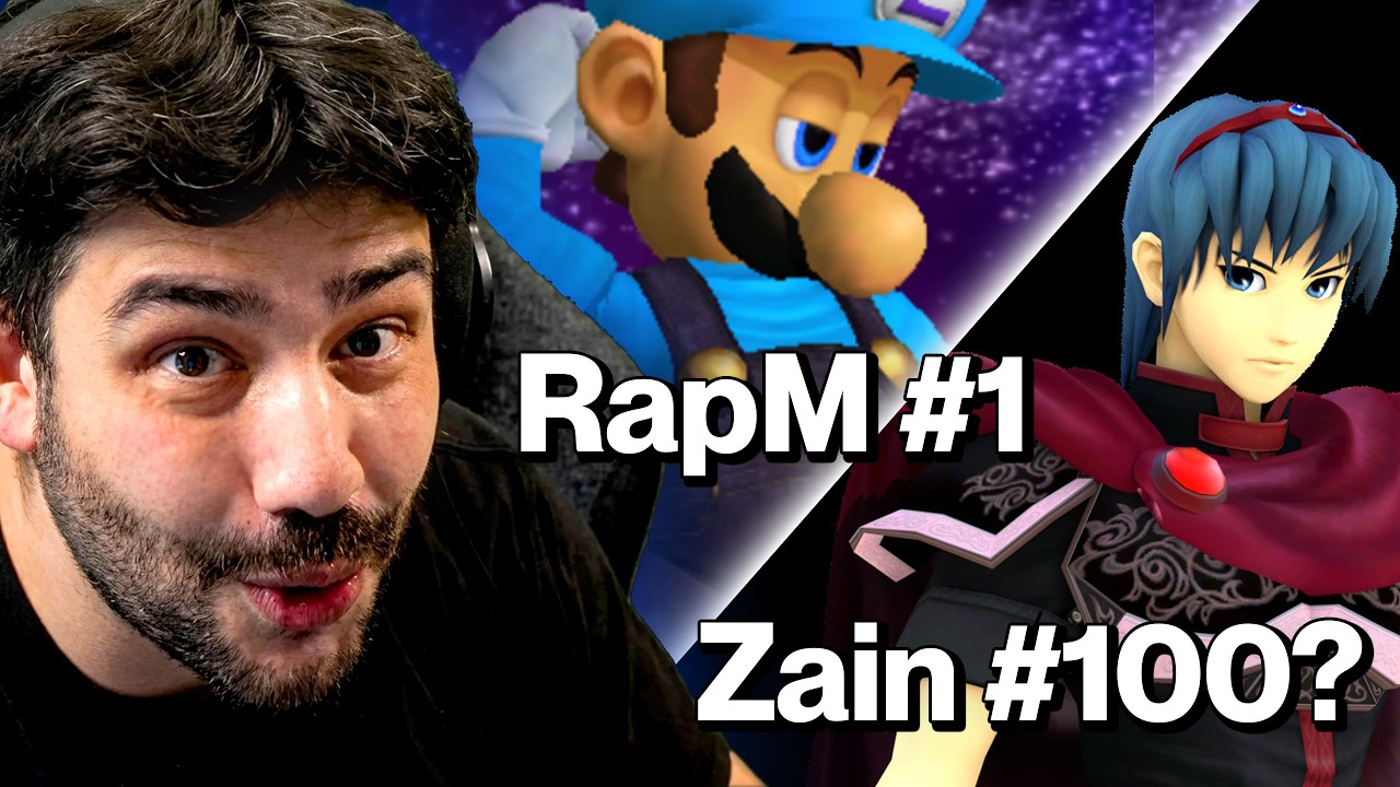 The Most Unhinged Melee Rankings (only 2 tournaments lol)