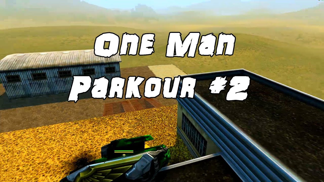 Tanki Online One Man Parkour #2