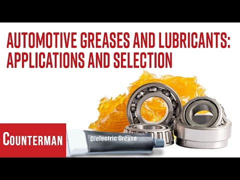 Types Of Grease Used In Automobile