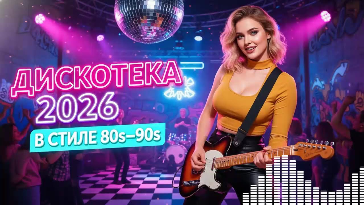 Дискотека 2026 🌹💿 Лучшая русская диско энергия золотых хитов 🔥 80–90х