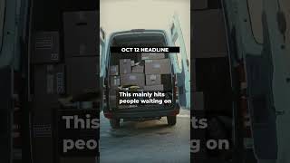No Mail Today, Many Banks Closed