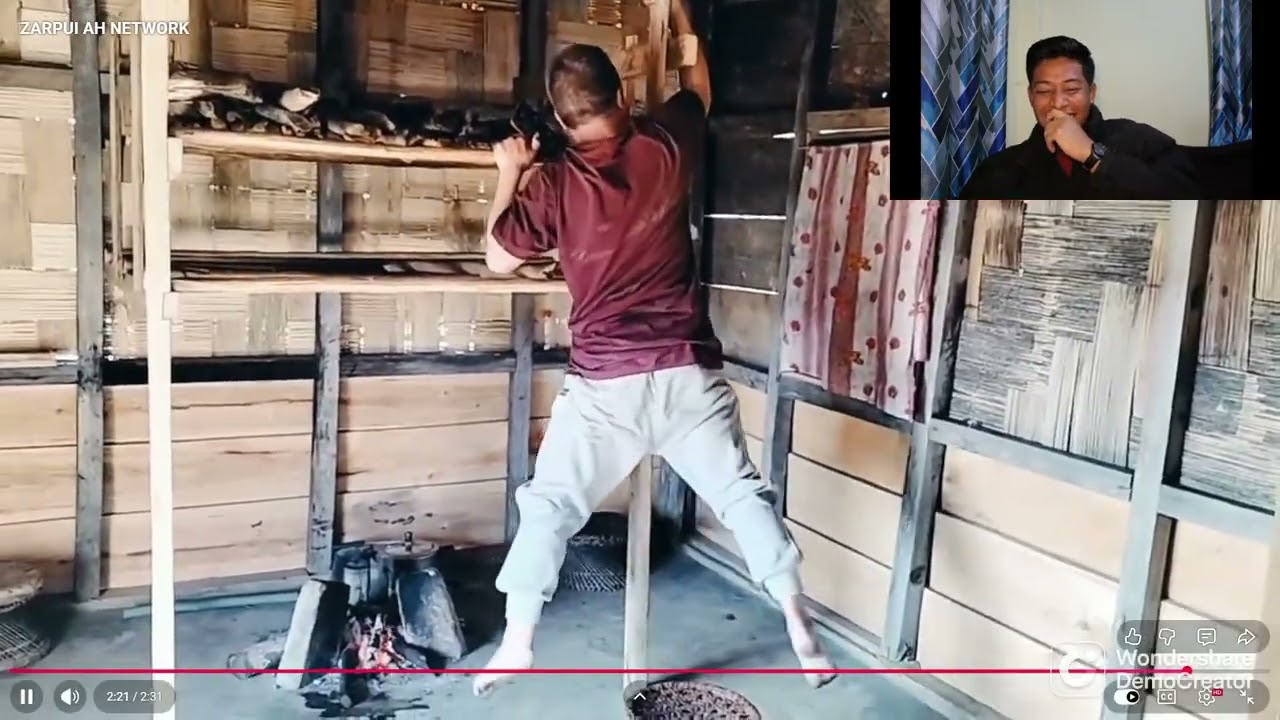 Funny Reaction Video (Haggai Darnei)