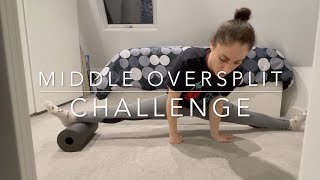 Middle Oversplit Challenge