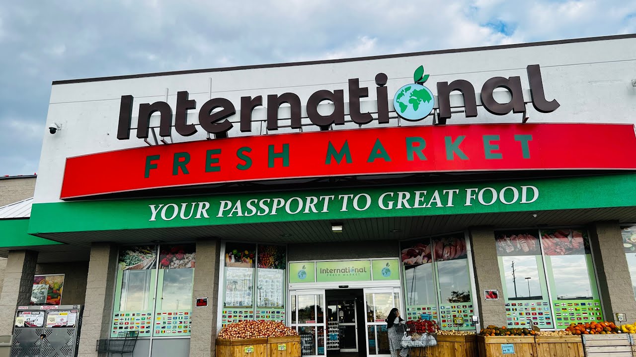 The International Fresh Market, A grand sponsor for the