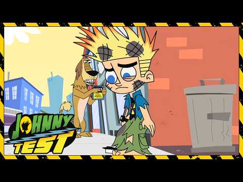 Tjukke Johnny - Johnny Test Norsk ⚡ – Ville Eventyr for Barn!