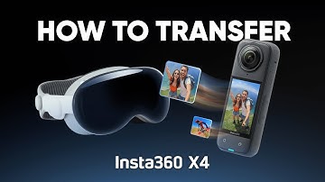 Insta360 X4 - How to Watch Your 8K 360 Videos on Apple Vision Pro