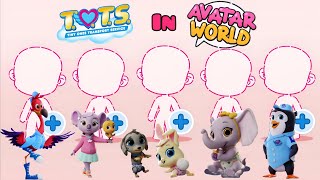 How To Make T.O.T.S ❤️🚚 characters in Avatar World!! #avatarworld #tots #video