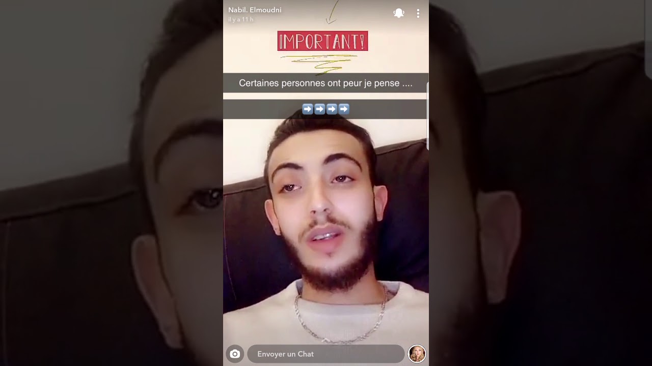 NABIL VS JAZZ / MESSAGE À MAEVA GHENAM / END