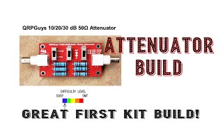 QRP Guys Attenuator Kit