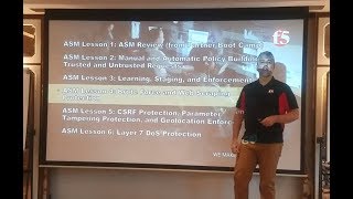 F5 2-day Partner Security Solutions - BIG-IP ASM Adv Lesson 4