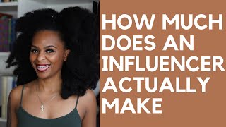 How Much Does An Influencer Actually Make- My First $10K Month