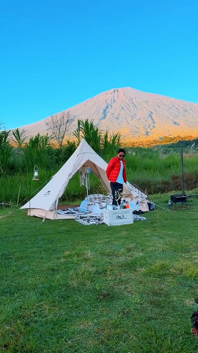 #camping #travel #gunung #rinjani #campingrinjani