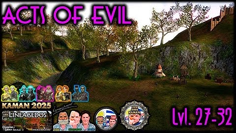 LINEAGEDOS 2025 20mas ACTS OF EVILl