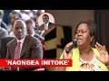 Listen What Gladys Wanga Told Ruto Face To Face Days After Raila Family Endorsed Kalonzo As The 6th