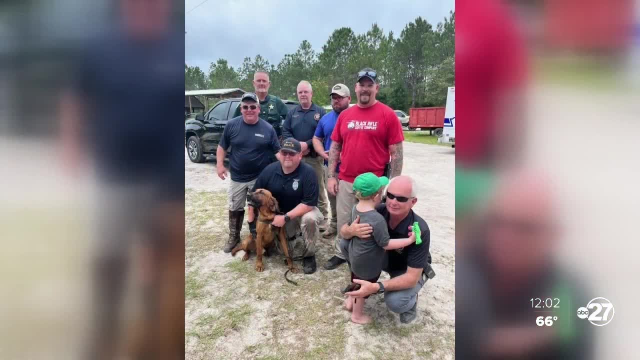Missing child found safe in Franklin County - YouTube