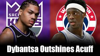 Kings Suffer First Summer League Loss As Acuff Struggles And Dybantsa Shines
