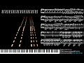 ピアノ楽譜で 打打打打打打打打打打 (REFLEC BEAT / SDVX) Piano Version