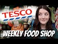 TESCO WEEKLY FOOD SHOP // Vegan on a Budget