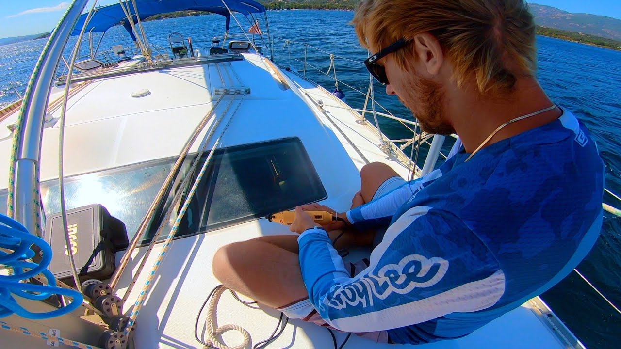 How to Fix a LEAKY BOAT WINDOW