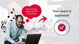 IPFS-We Rave You - How to set-up your live event screenshot 5