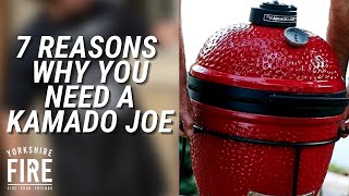 Thinking of buying a Kamado Joe 🔥  Top 7 reasons why you need a KJ in your life!